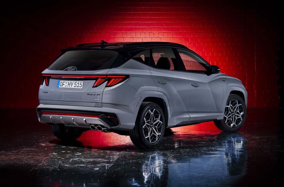Hyundai Tucson 2022