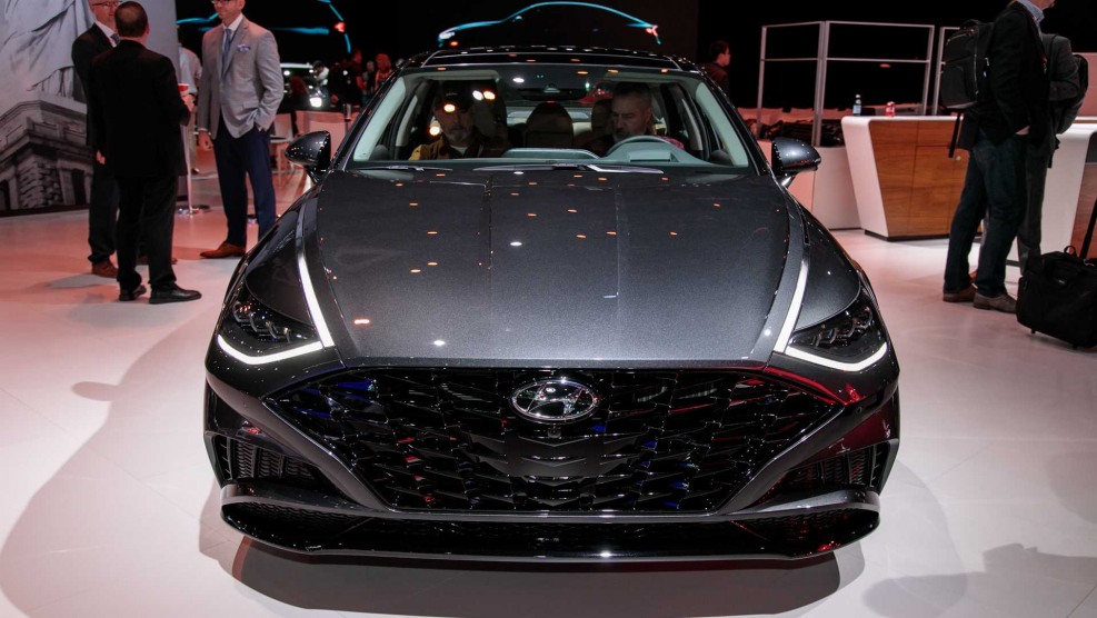 Hyundai Sonata New 2020