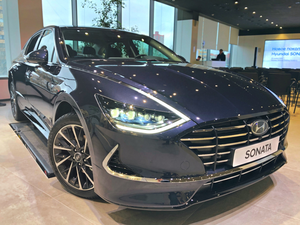 Hyundai Соната 2020