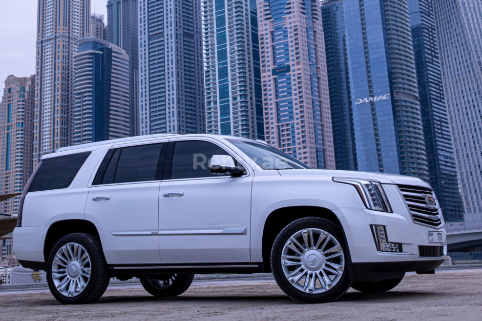 Cadillac Escalade 2019 платинум