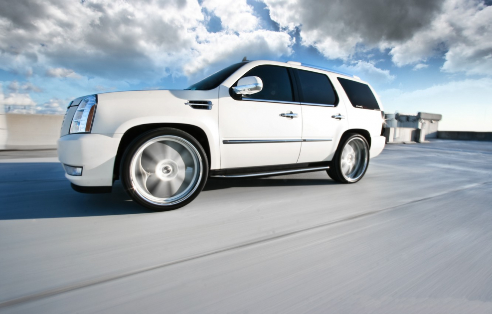 Cadillac Cadillac Escalade белый