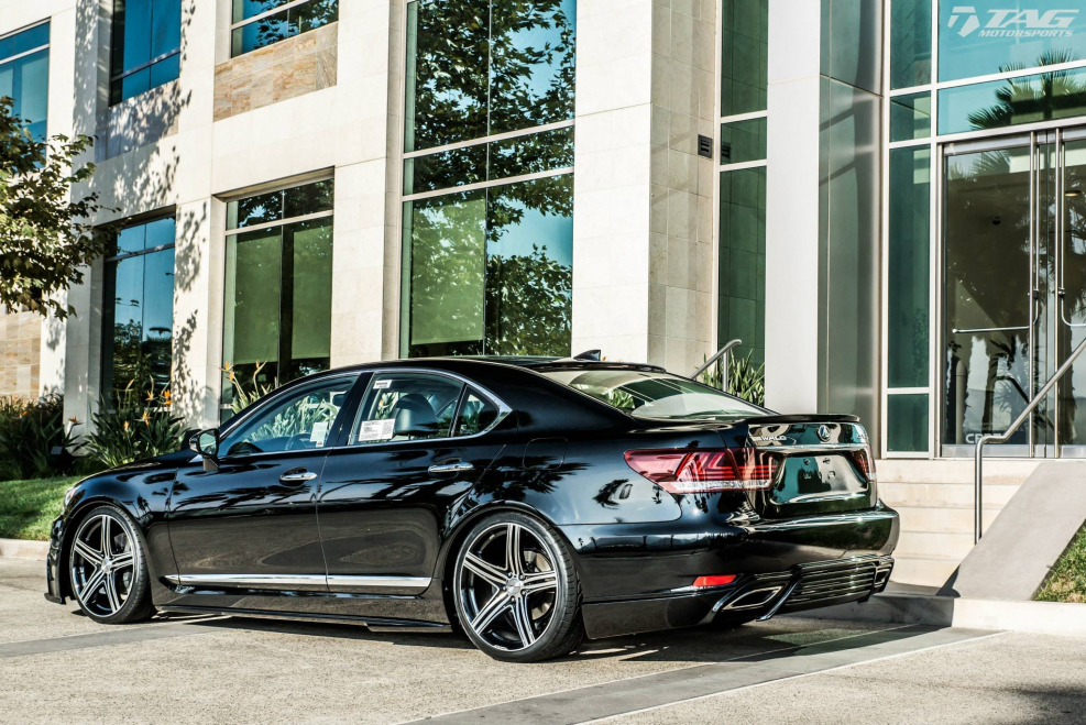 Lexus ls460 tuned