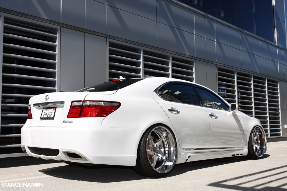 Lexus ls460 stance