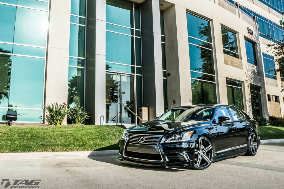Lexus ls460 2013 Tuning