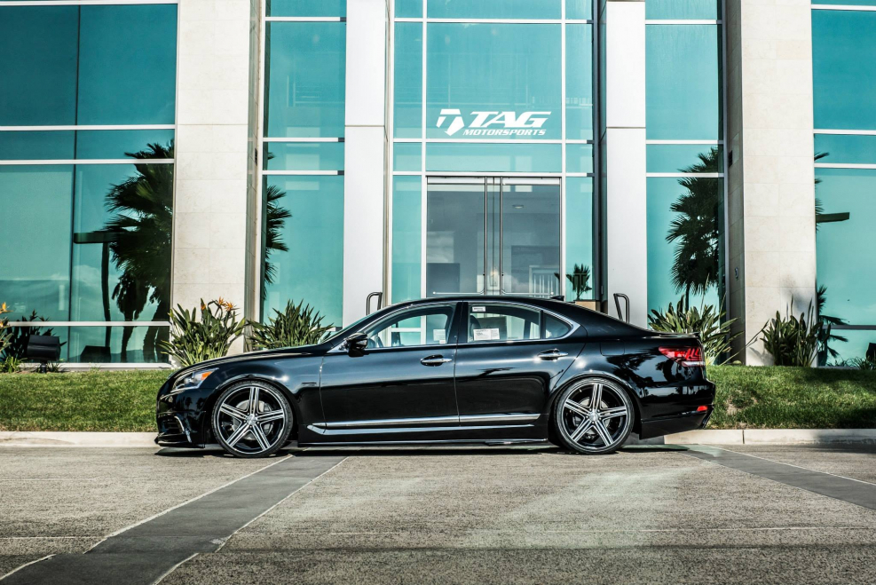 Lexus ls460 tuned