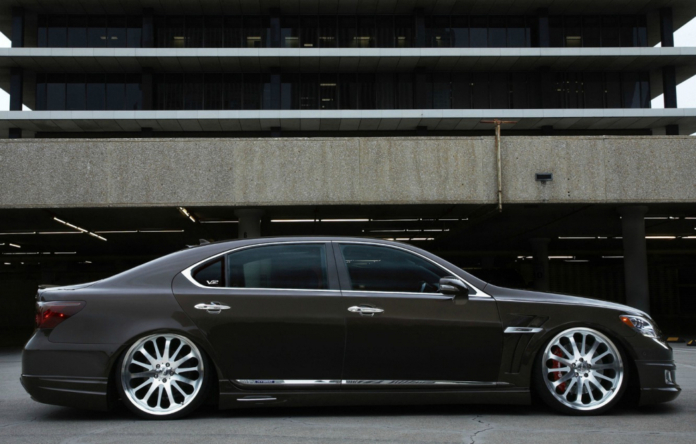 Лексус 2010 ls600hl