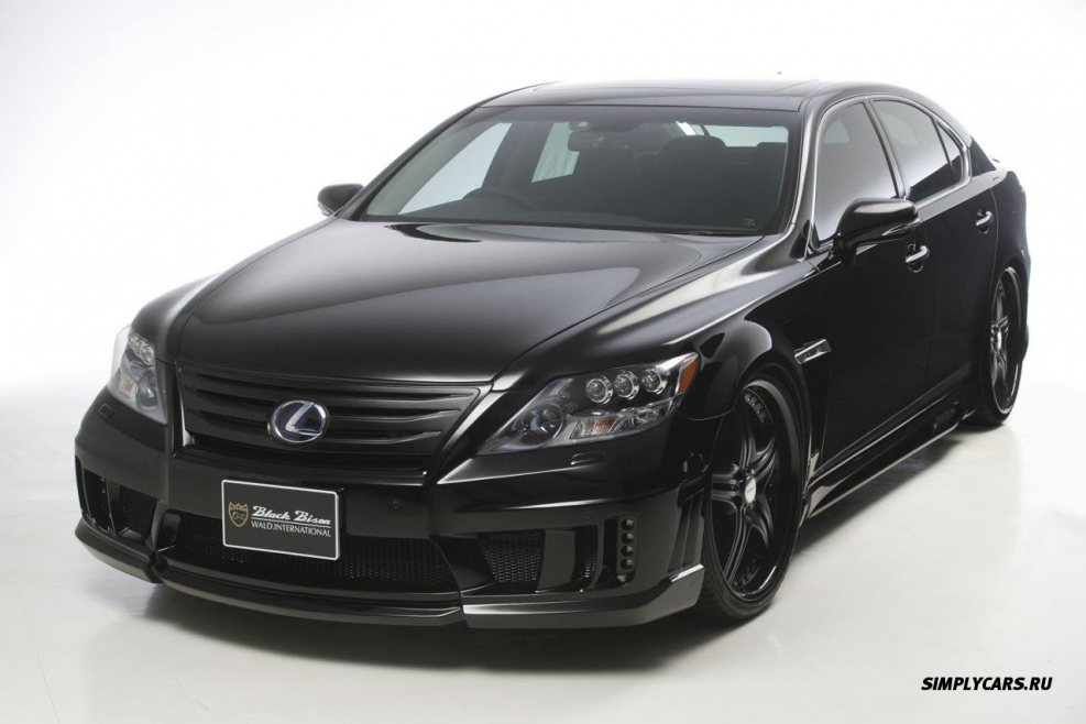 Lexus 600hl обвес
