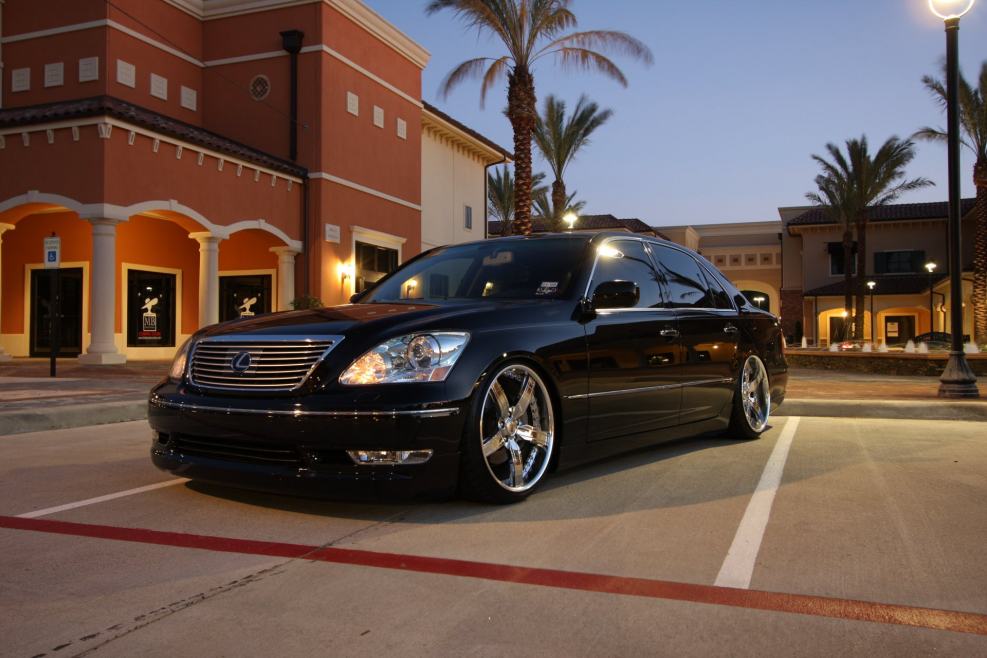 Лексус ls430