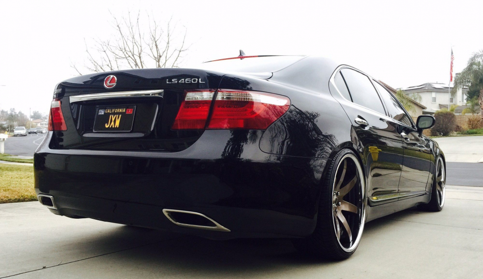 Lexus ls460 VIP