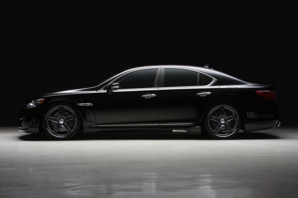Lexus LS 460, LS 600