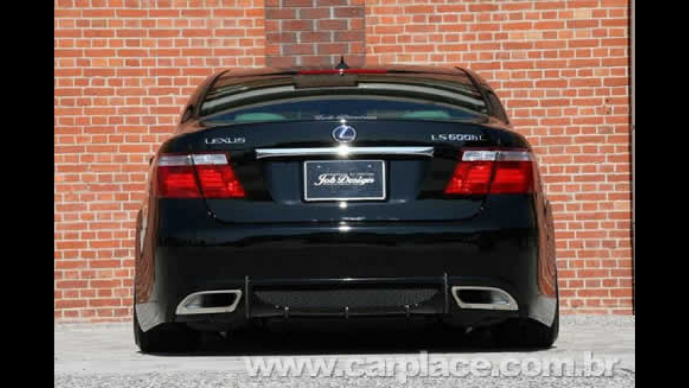 Lexus ls600 Tuning