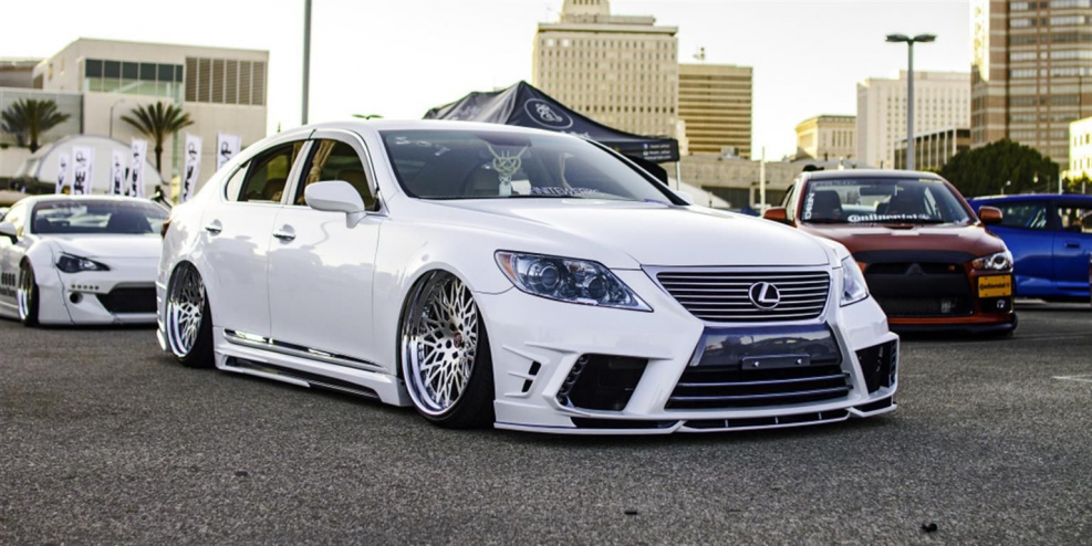 Lexus ls460 stance