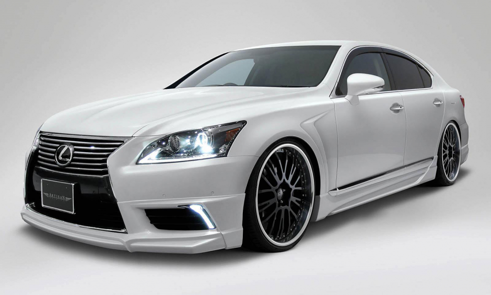 Обвес Khann на Lexus ls460