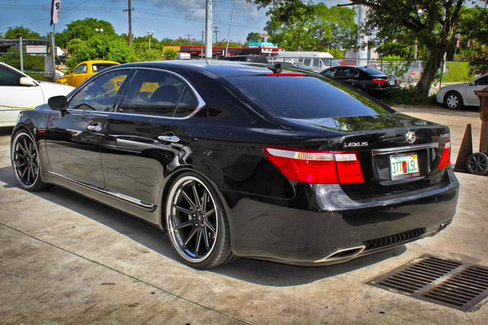 Lexus ls460 ПТС