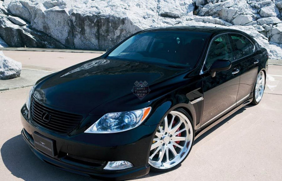 Lexus ls460 обвес
