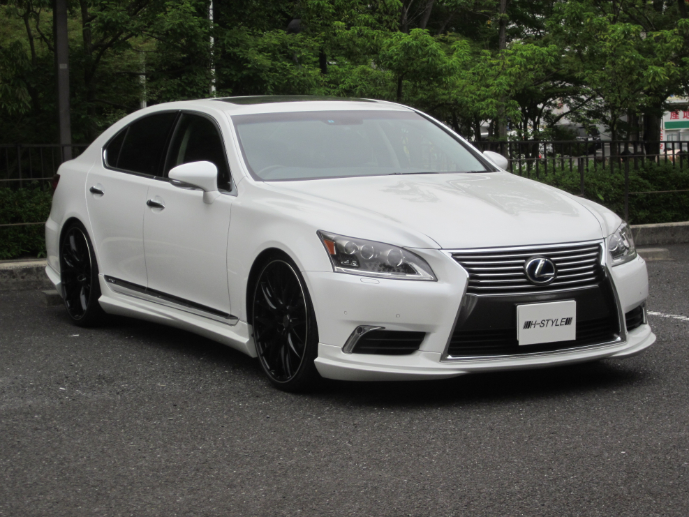 Lexus ls460 антихром