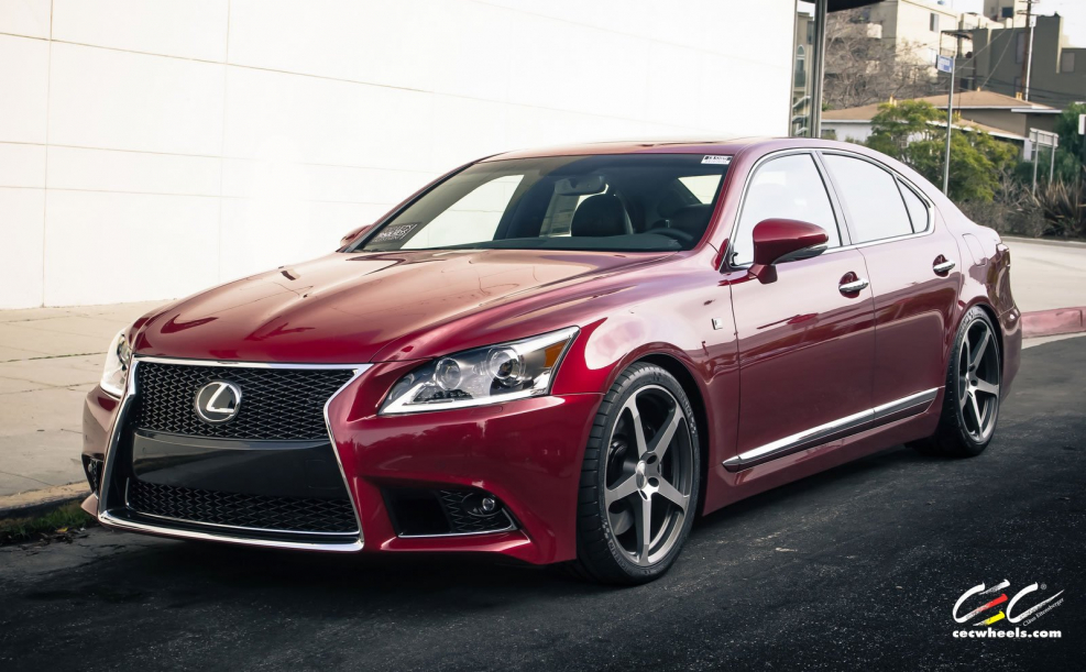 Lexus LS 2015 Tuning
