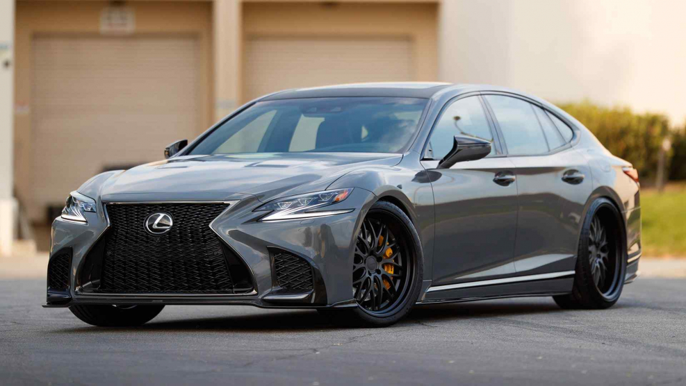 Лексус лс 500 f Sport