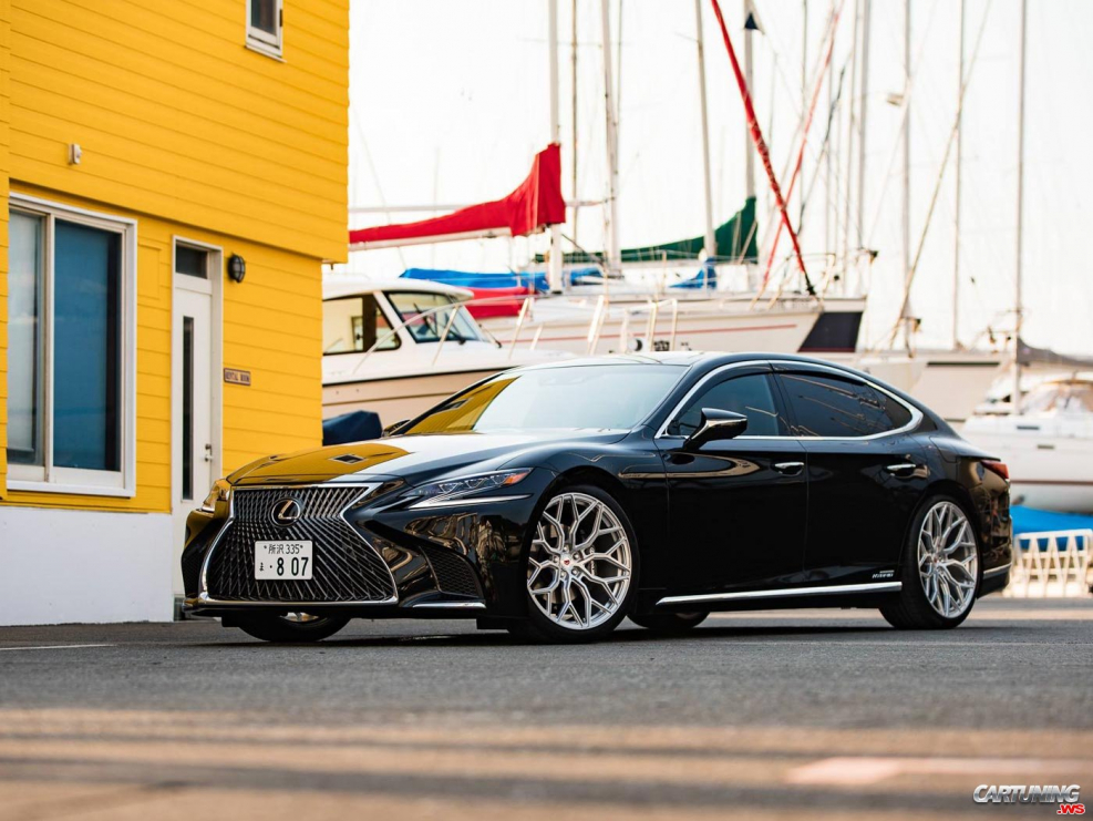 Lexus LS 500 Tuning