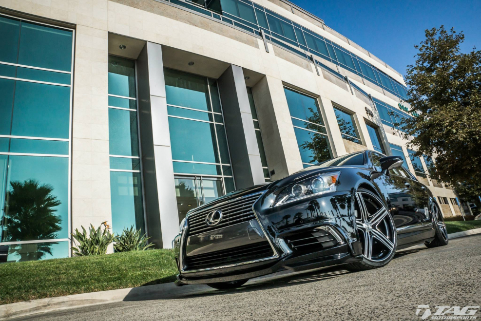 Lexus ls460 tuned