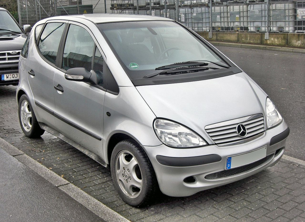 Mercedes-Benz a-class (2002-2005)