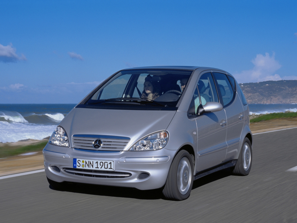 Mercedes Benz w168