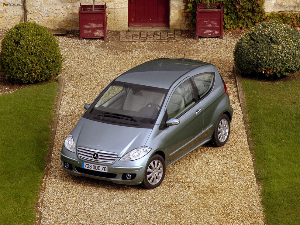 Mercedes-Benz a180 w169