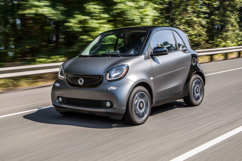Мерседес Smart Fortwo