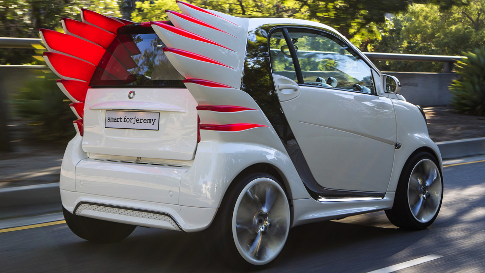 Smart Fortwo 2007 Brabus