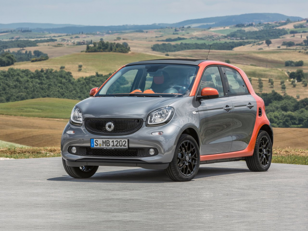 Smart Fortwo 2005