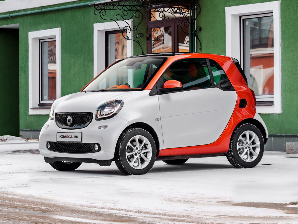 Smart Fortwo 2010