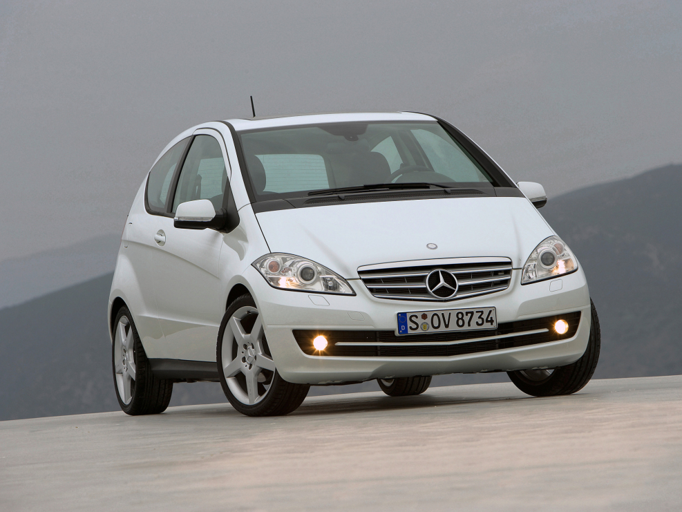 Mercedes a-klasse w169
