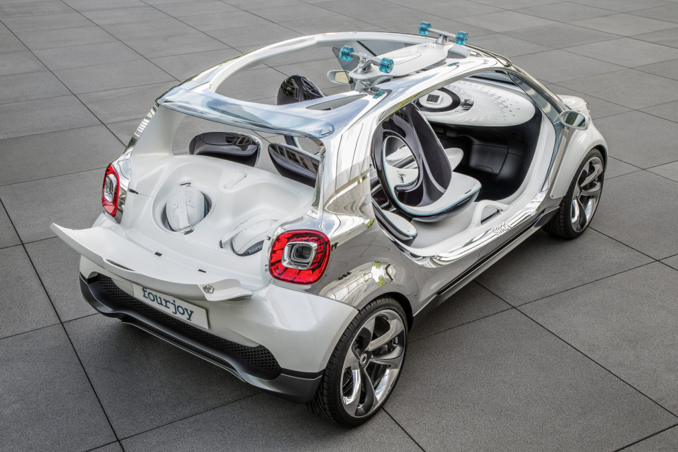 Smart Fortwo Brabus 2015