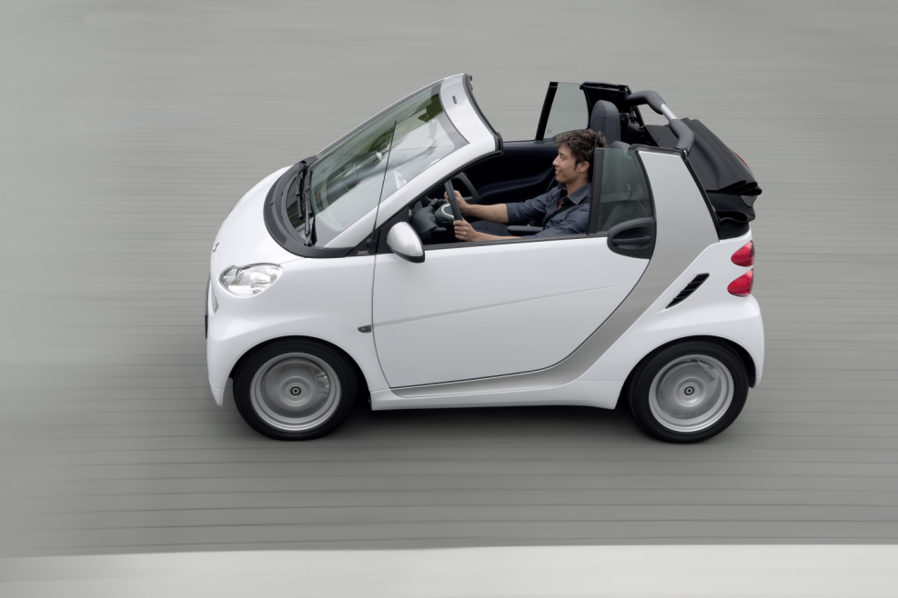 Малолитражки Smart Forfour