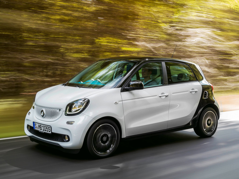 Малолитражки Smart Fortwo