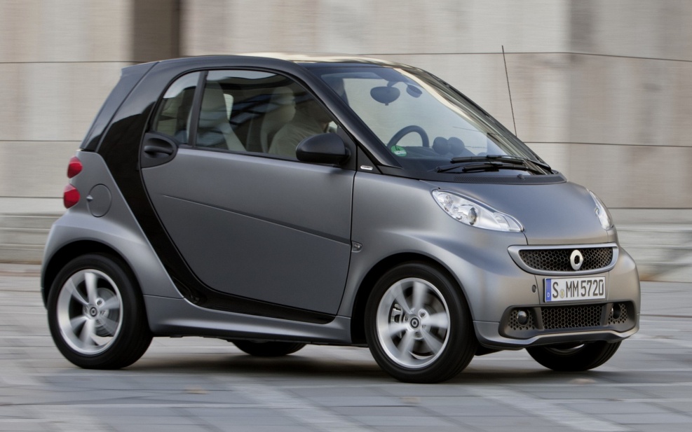 Smart Fortwo i хэтчбек
