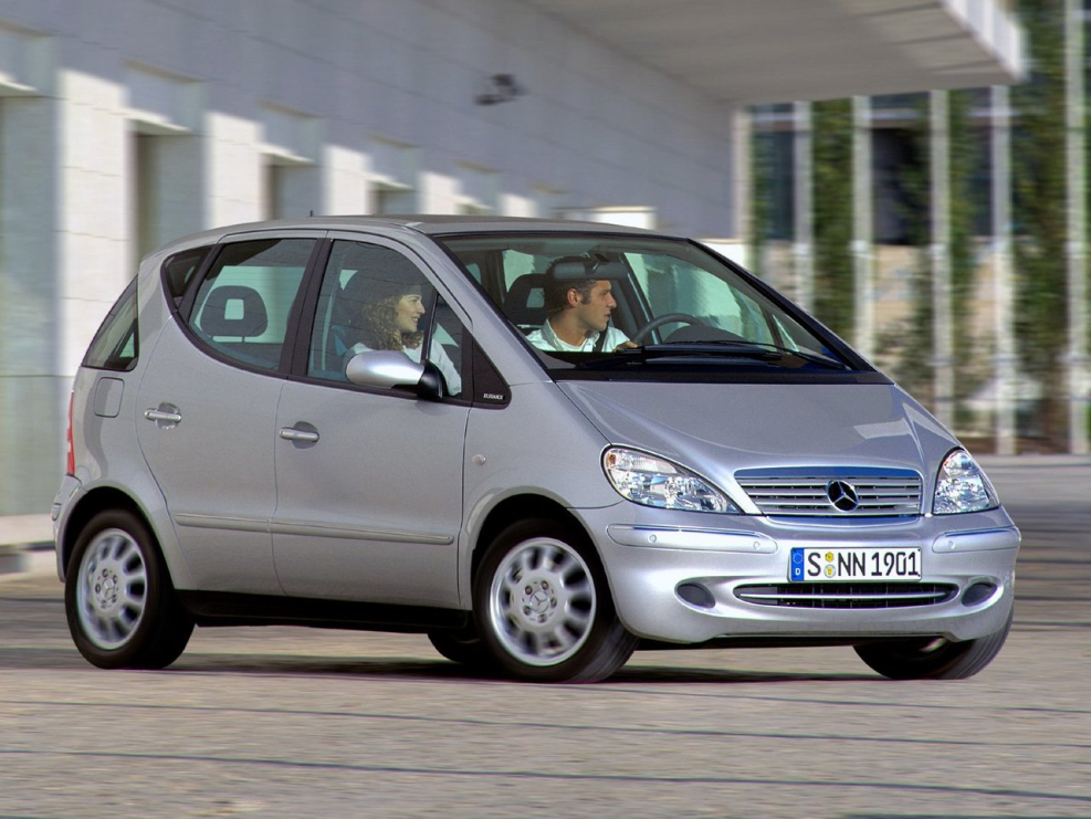 Mercedes Benz w168
