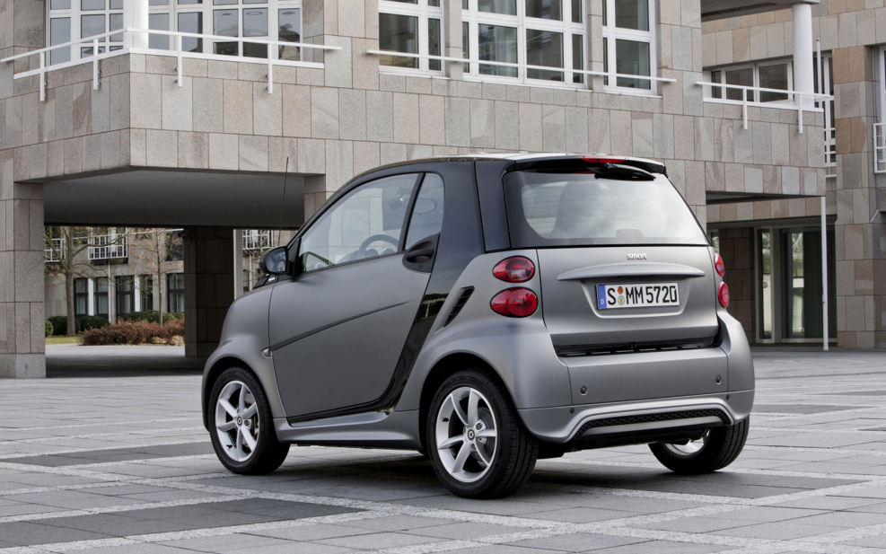 Машина Smart Forfour