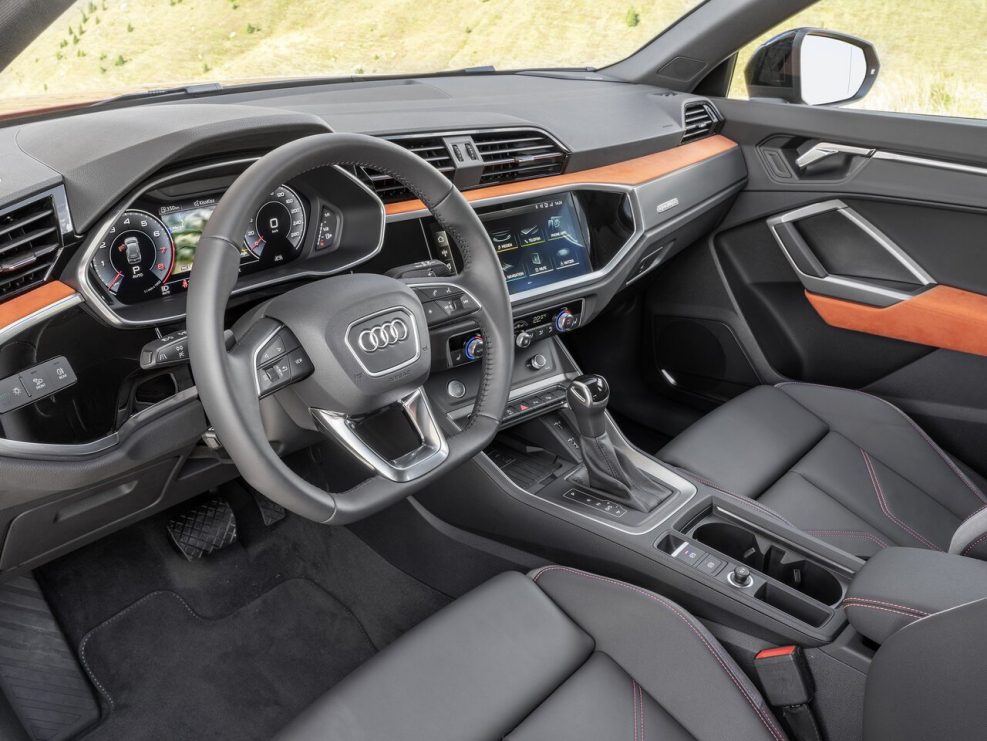 Audi q3 2020 салон