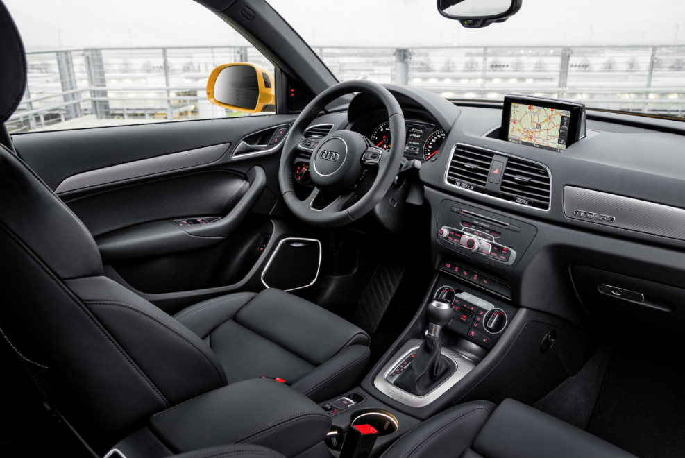 Audi q3 2016 салон