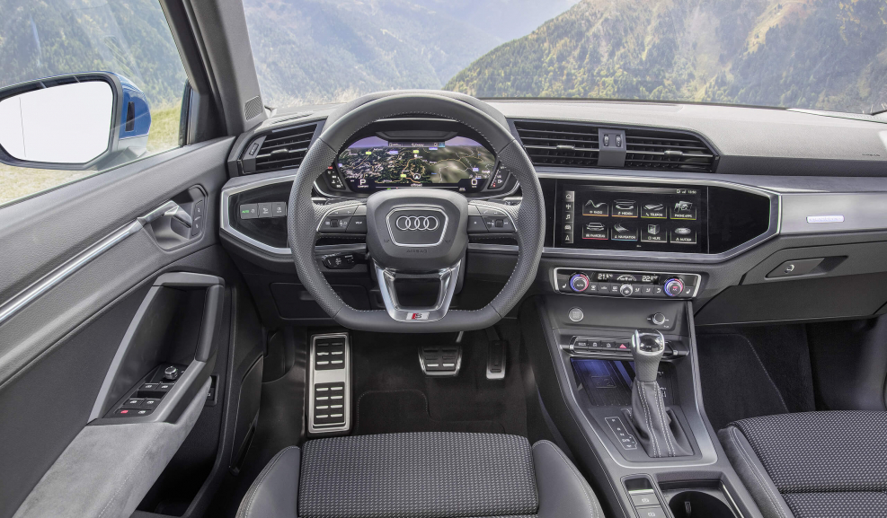 Новая Audi q3 2019