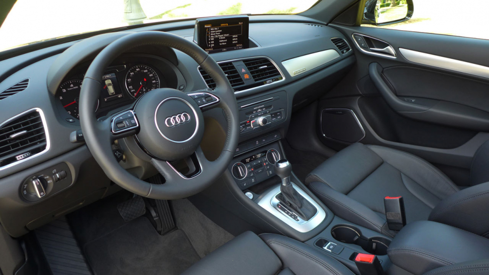 Audi q3 2016 салон