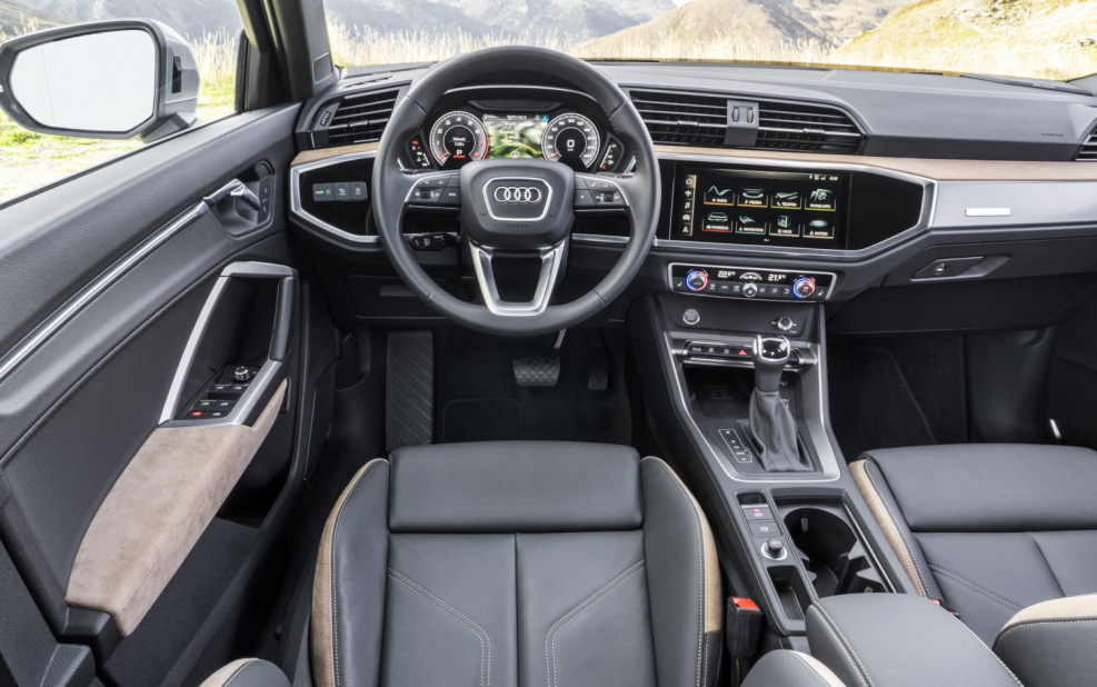 Audi q3 2020 Interior