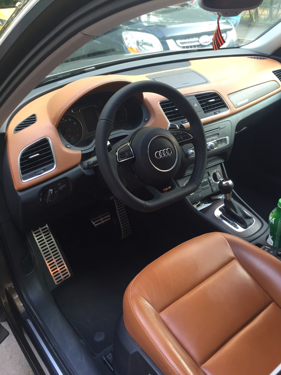 Audi q3 салон