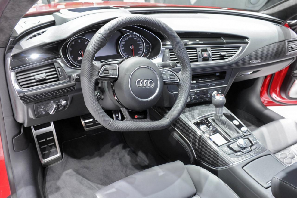 Audi q3 2013 салон
