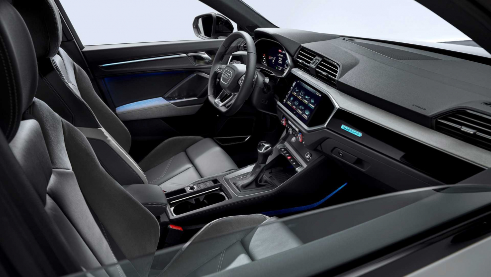 Audi q3 Sportback 2020 салон