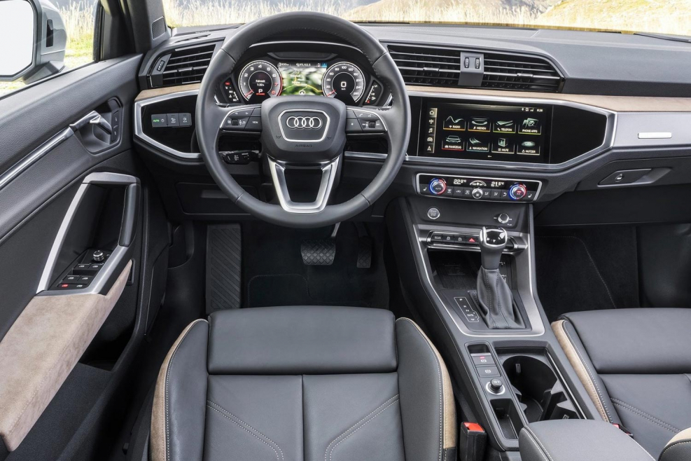 Audi q3 2020 Interior