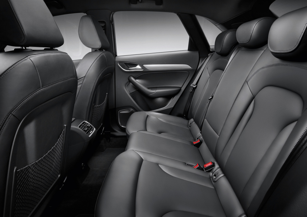 Audi q3 2015 салон