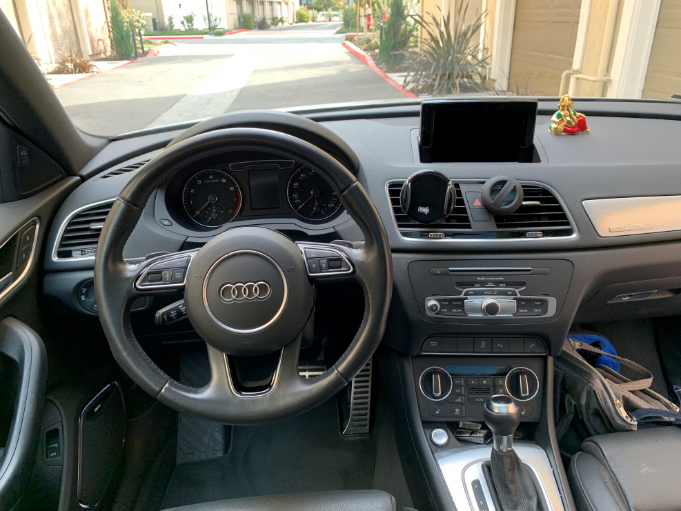 Audi q3 2016 салон