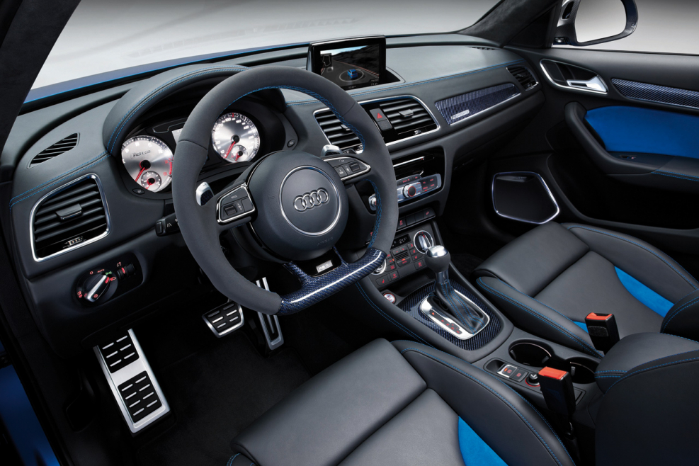 Audi rs3 2020 салон